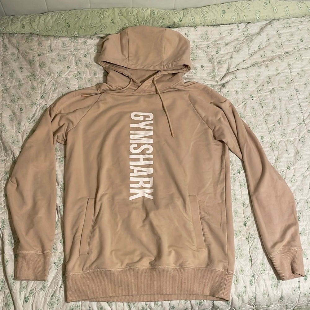 Gymshark hoodie in tan